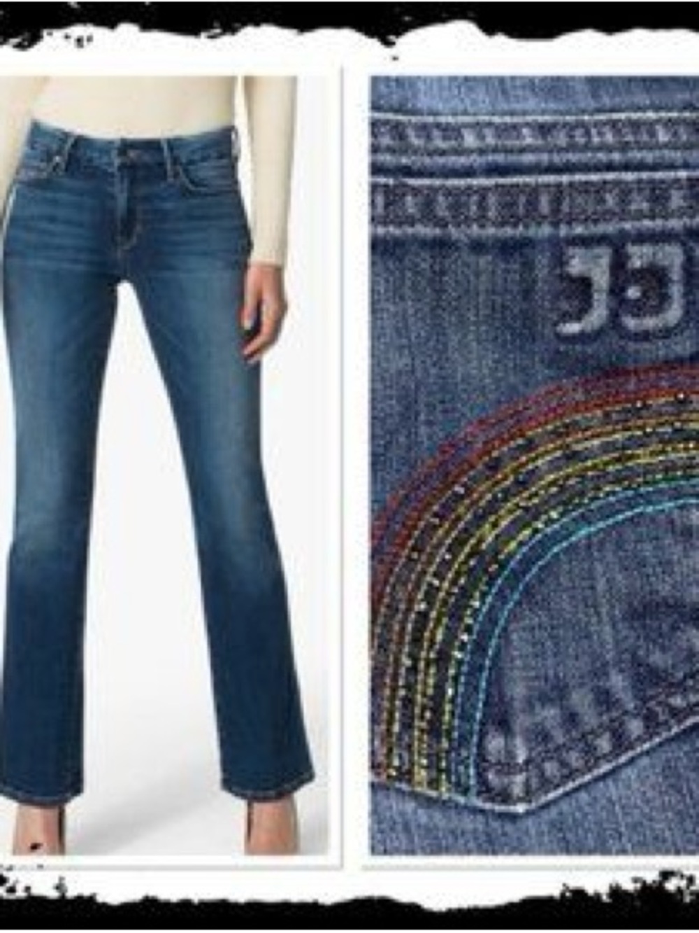 NWT Joe’s Jeans Women's Mid-Rise Bootcut 🌈